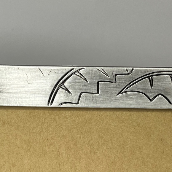 Pier 1 Beach Vacation Photo Frame 6” X 4” Cocktail Picture Frame Metal Retired - Picture 9 of 10